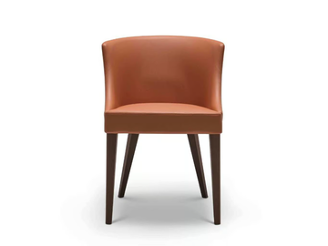 ELIAS 266 - Upholstered fabric chair by Origins 1971 - view 3